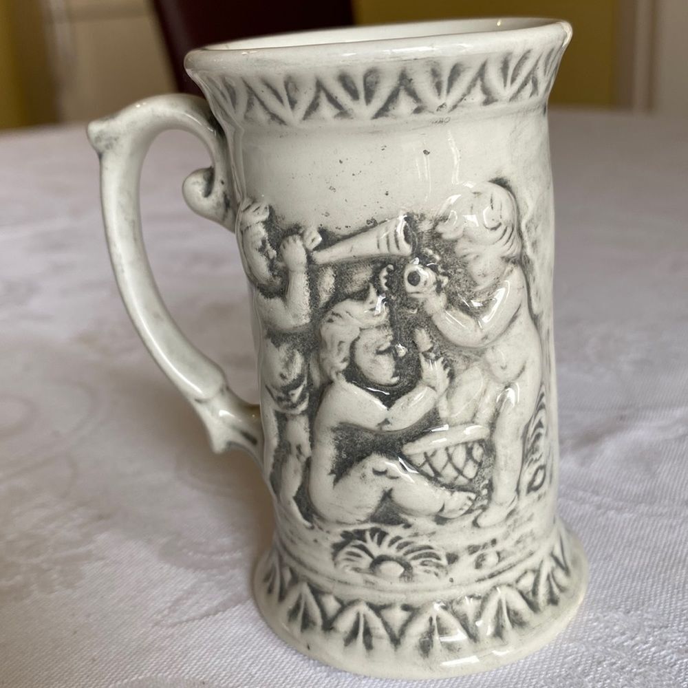 Capodimonte Vintage Porcelain Small Cup Bought 60’s